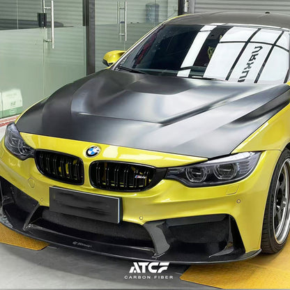 Cofano GTS in fibra di carbonio per BMW F80/F81/F82/F83