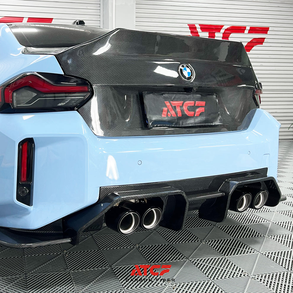 BMW G80/G81/G82/G83/G87 Carbon Fiber Exhaust Tips – ATCF