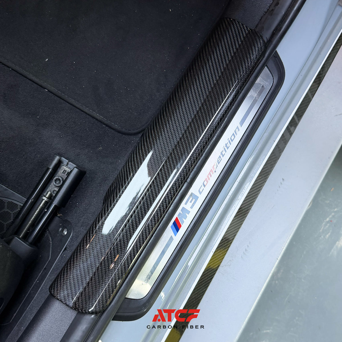 BMW G80 G81 M3  Carbon Fiber Door Sills