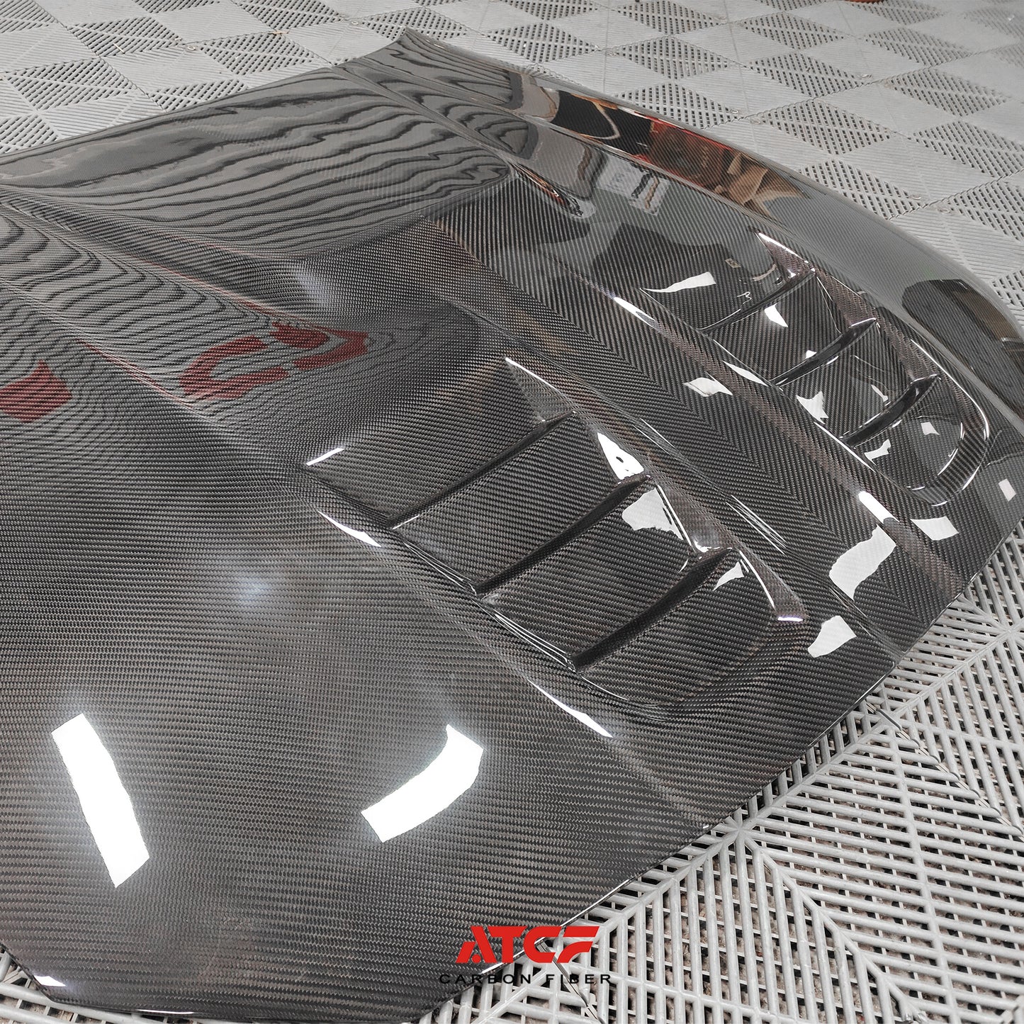 Cofano in fibra di carbonio stile G per BMW G80/G81/G82/G83