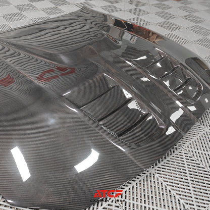 Cofano in fibra di carbonio stile G per BMW G80/G81/G82/G83