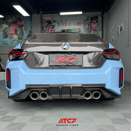 BMW G87 M2 Carbon Fiber  AF Diffuser 1PCS