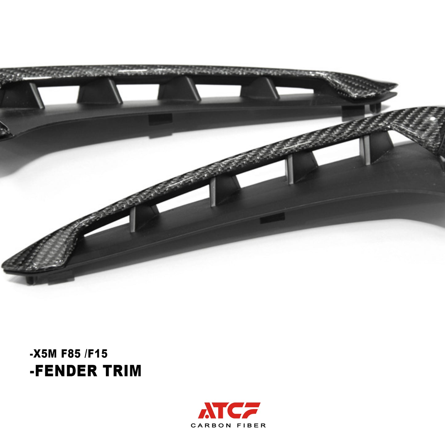 BMW X5M F85 F15 Carbon Fiber Fender vents trim Replacement