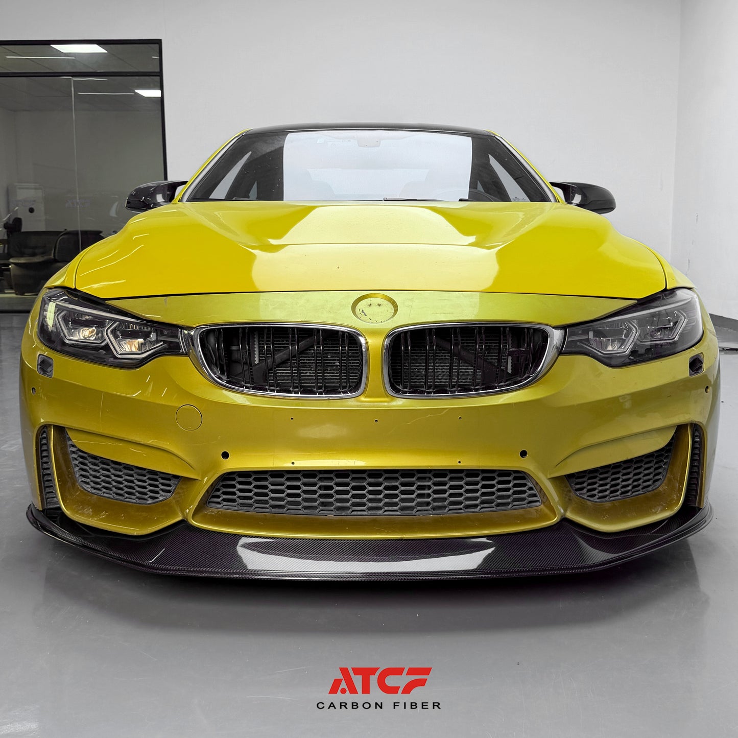 BMW F80 F82 F83  Carbon Fiber OMS front lip