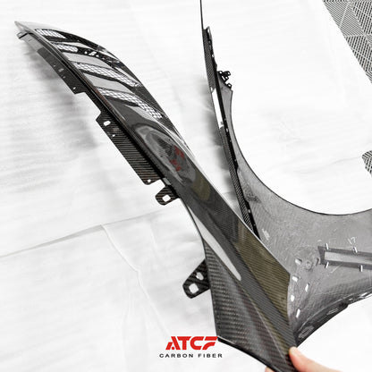 BMW G80/G82 M3M4 Carbon Fiber Fenders -V3