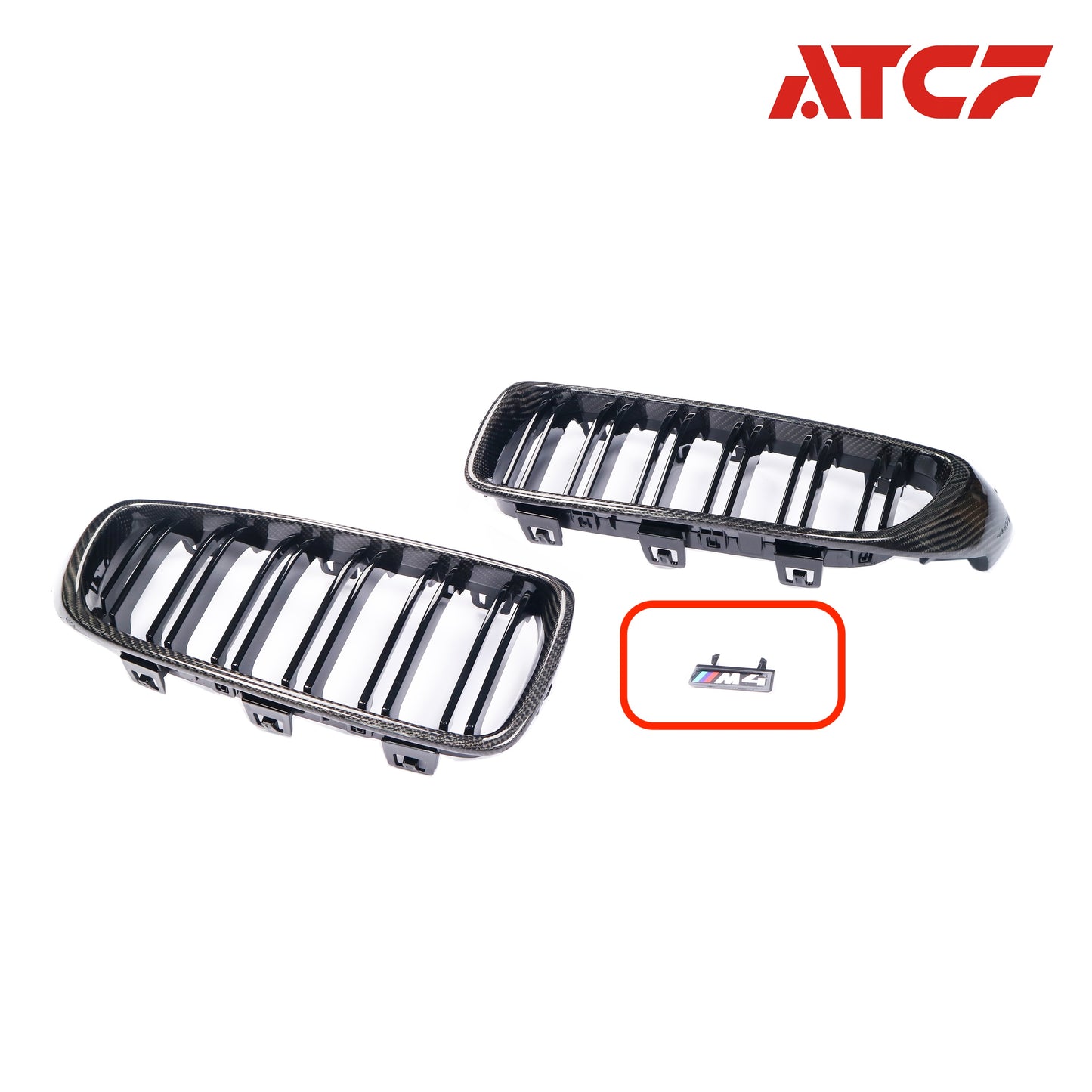 BMW F80 F82 F83 Carbon Fiber Front Grill