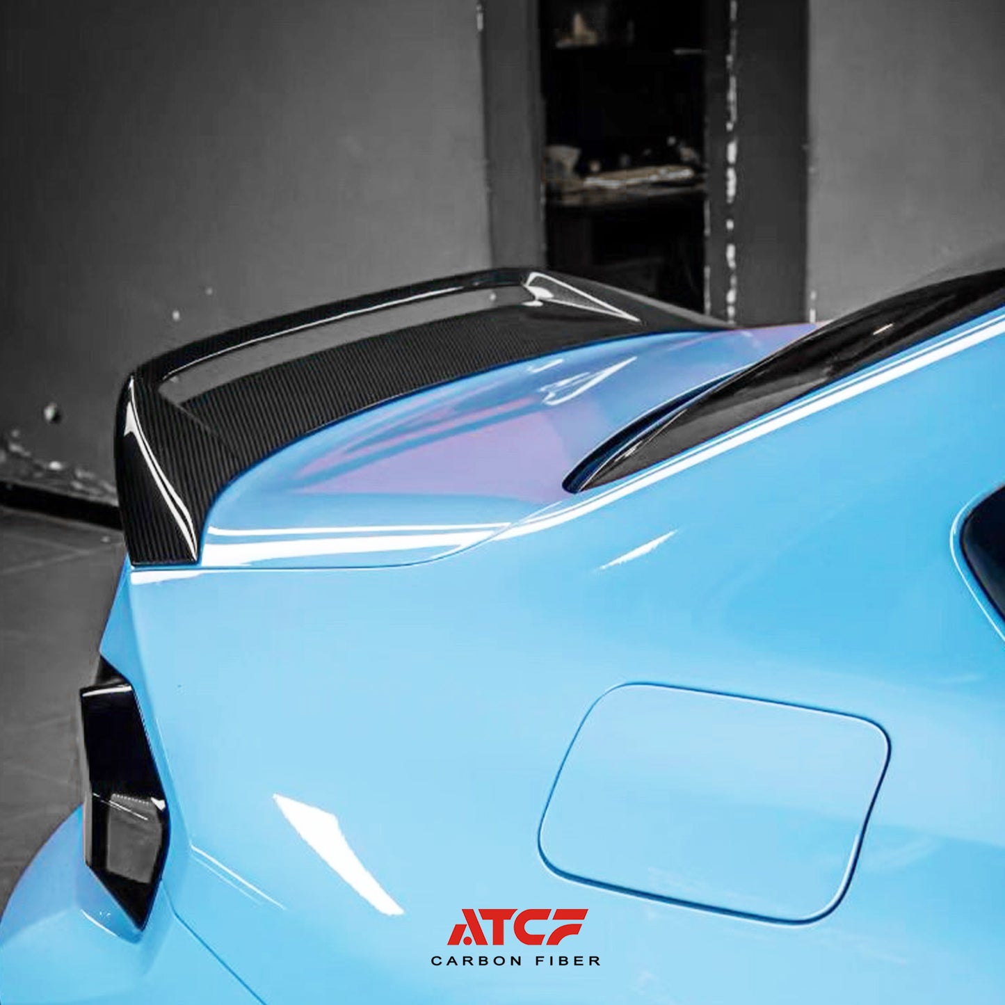 BMW G87 M2 G42 Carbon Fiber  AD spoiler