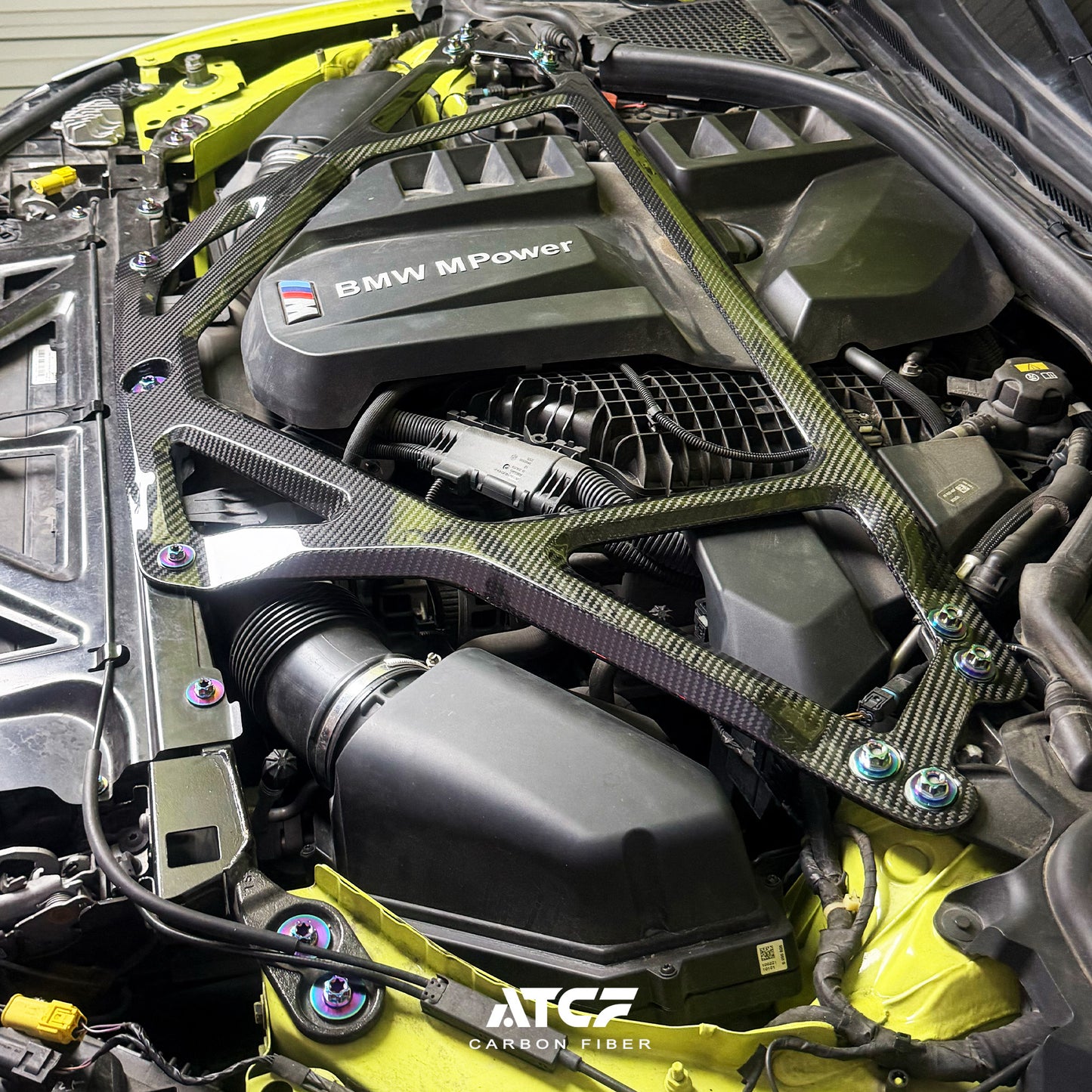 BMW G80/G81/G82/G83 G87 Titanium alloy screws