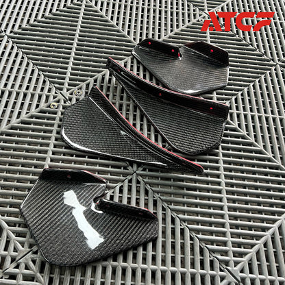 BMW F80 F82 F83  Carbon Fiber GT4 Canards