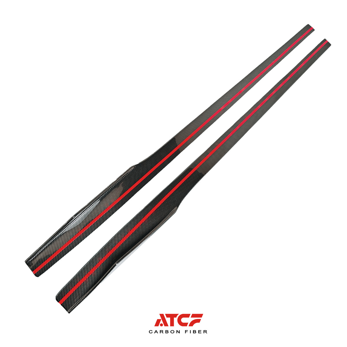 BMW F87 F87 M2 M2C Carbon Fiber MTC Side Skirts