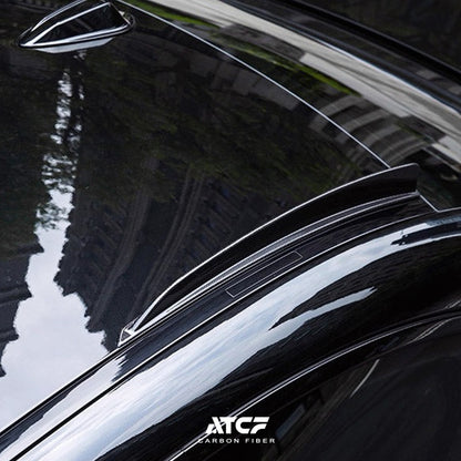 BMW G87 M2 Carbon Fiber Roof Rails Trims