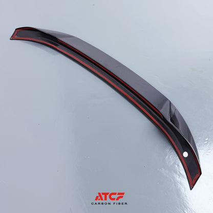 BMW G87 G42 Carbon Fiber V Spoiler