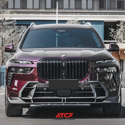 Spoiler/alettone superiore in fibra di carbonio per BMW X5 G05 LCI