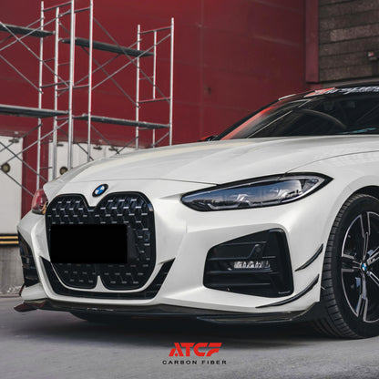 BMW G22 G23 Carbon Fiber Front Lip