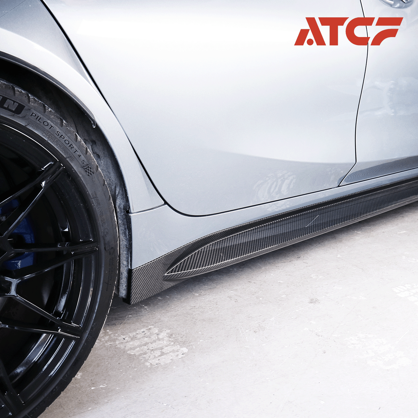 BMW G80/G81/G82/G83 Carbon Fiber OEM Side Skirts