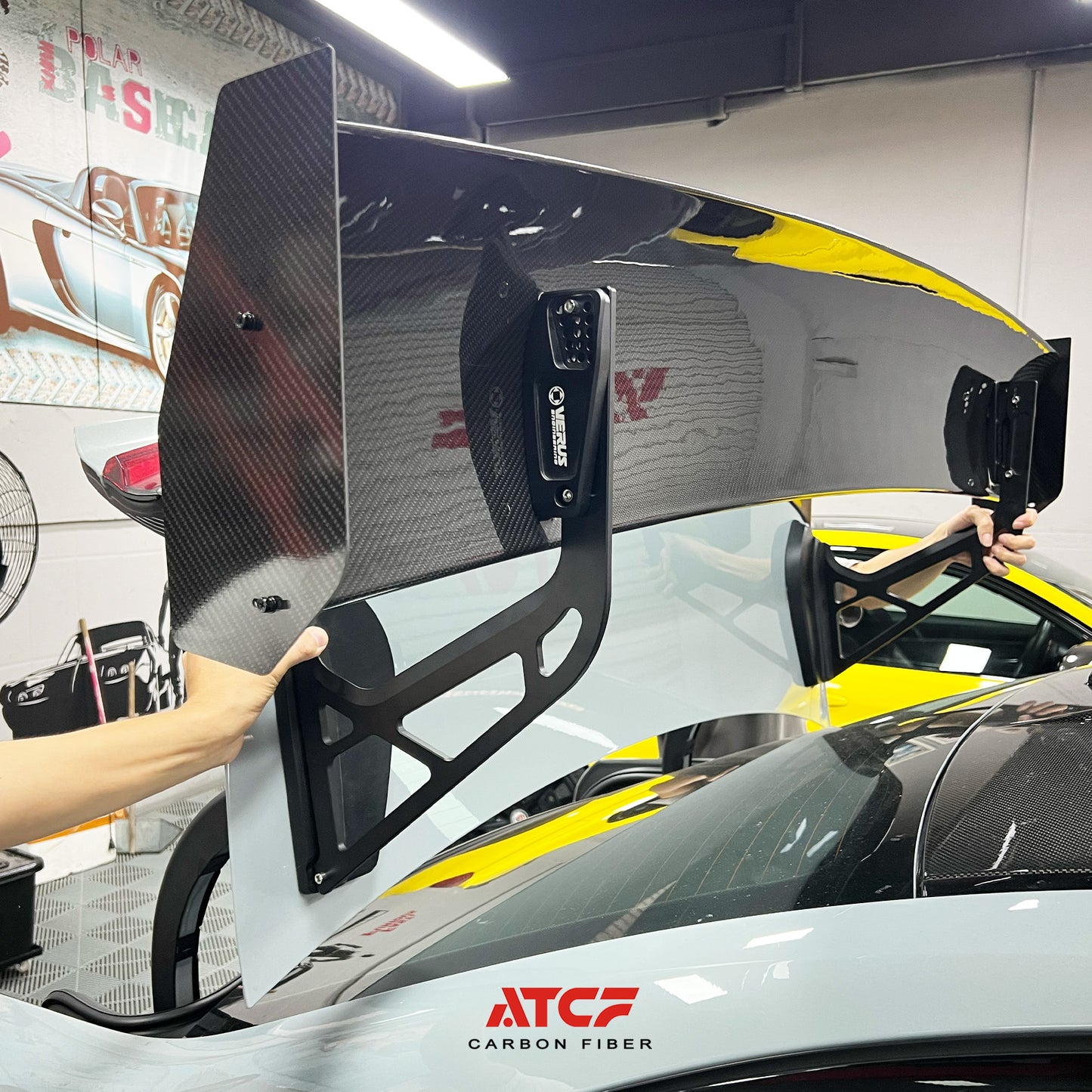 BMW G80/ G82/G87  Carbon Fiber VS Wing