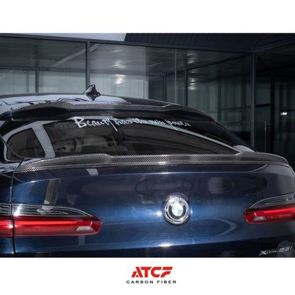 Diffusore in fibra di carbonio per BMW F98 X4M LCI