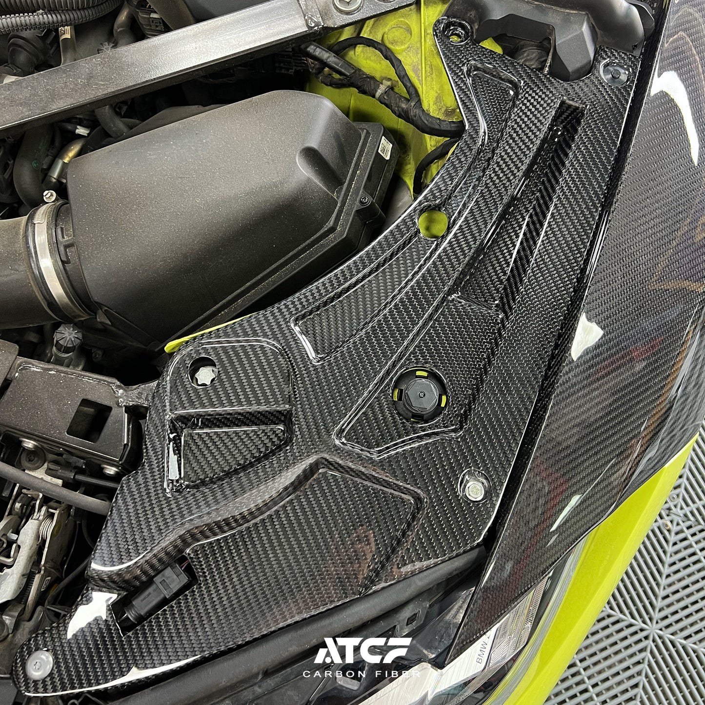 BMW  G80/G81/G82/G83/G87  Carbon Fiber Headlamp cover