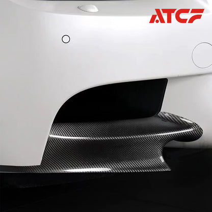 BMW E92 M3 Front Bumper Flaps Carbon Fiber