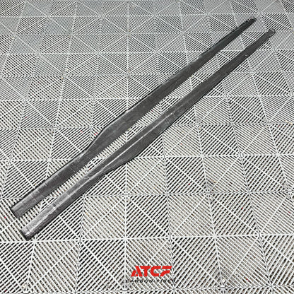 Minigonne laterali MHC in fibra di carbonio per BMW G87 M2