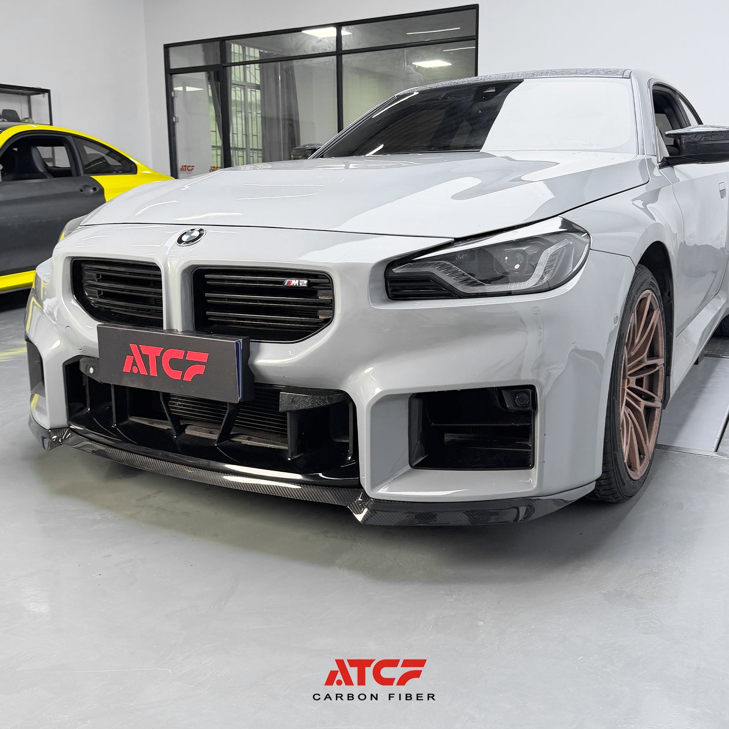 BMW G87 M2 Carbon Fiber CS Front Lip