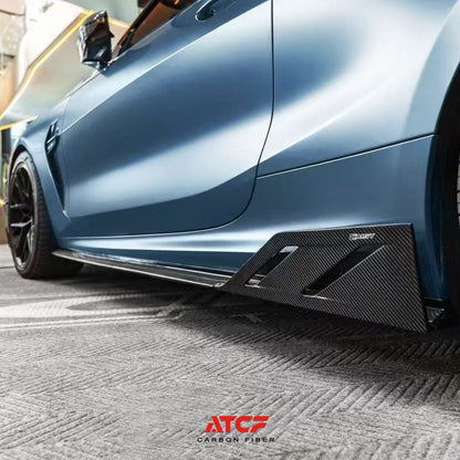Spoiler/alettone superiore in fibra di carbonio per BMW X5 G05 LCI