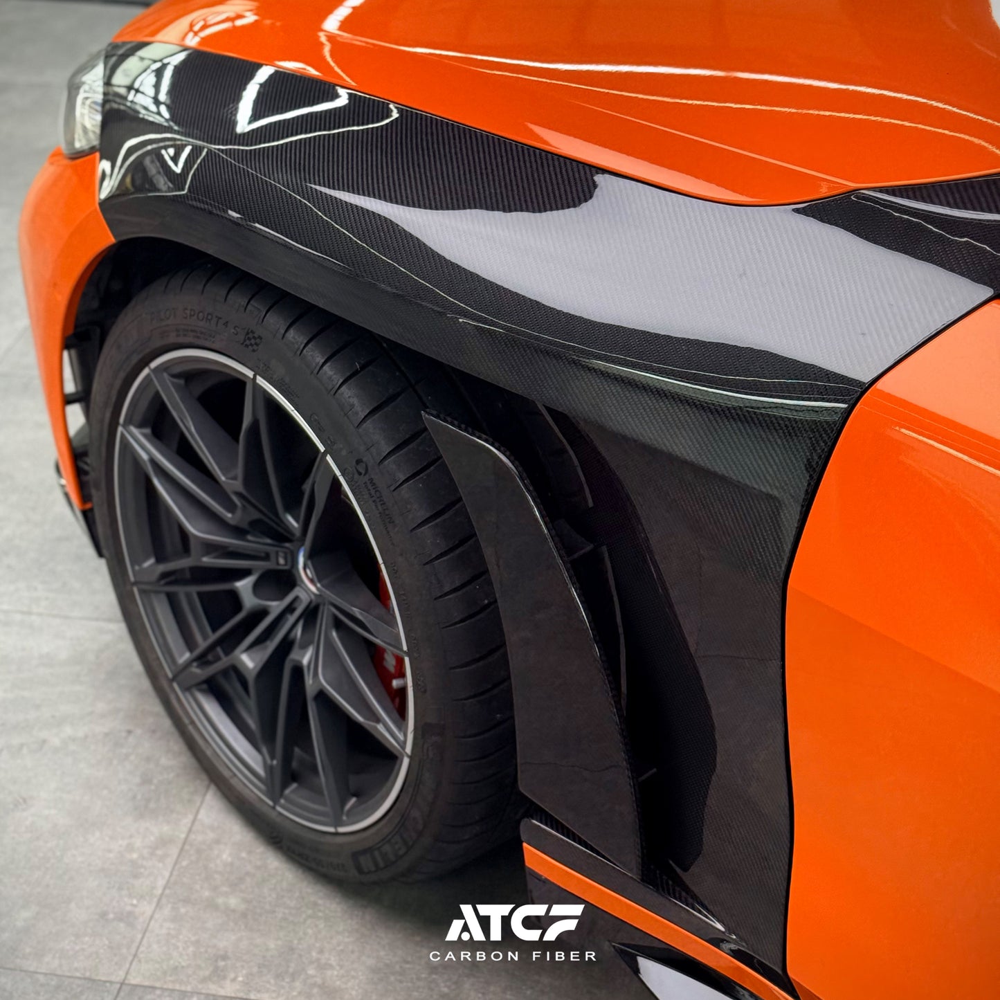 BMW G80 G82 M3 M4 Carbon Fiber Fenders GT EVO
