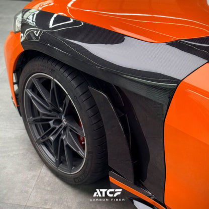 BMW G80 G82 M3 M4 Carbon Fiber Fenders GT EVO