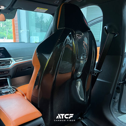 BMW G80/G81/G82/G83/G87/G42/G22Carbon Fiber SeatBack Replacement