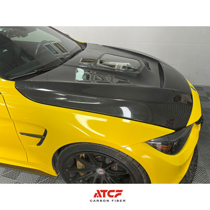 Cofano GTS in fibra di carbonio per BMW F80/F81/F82/F83