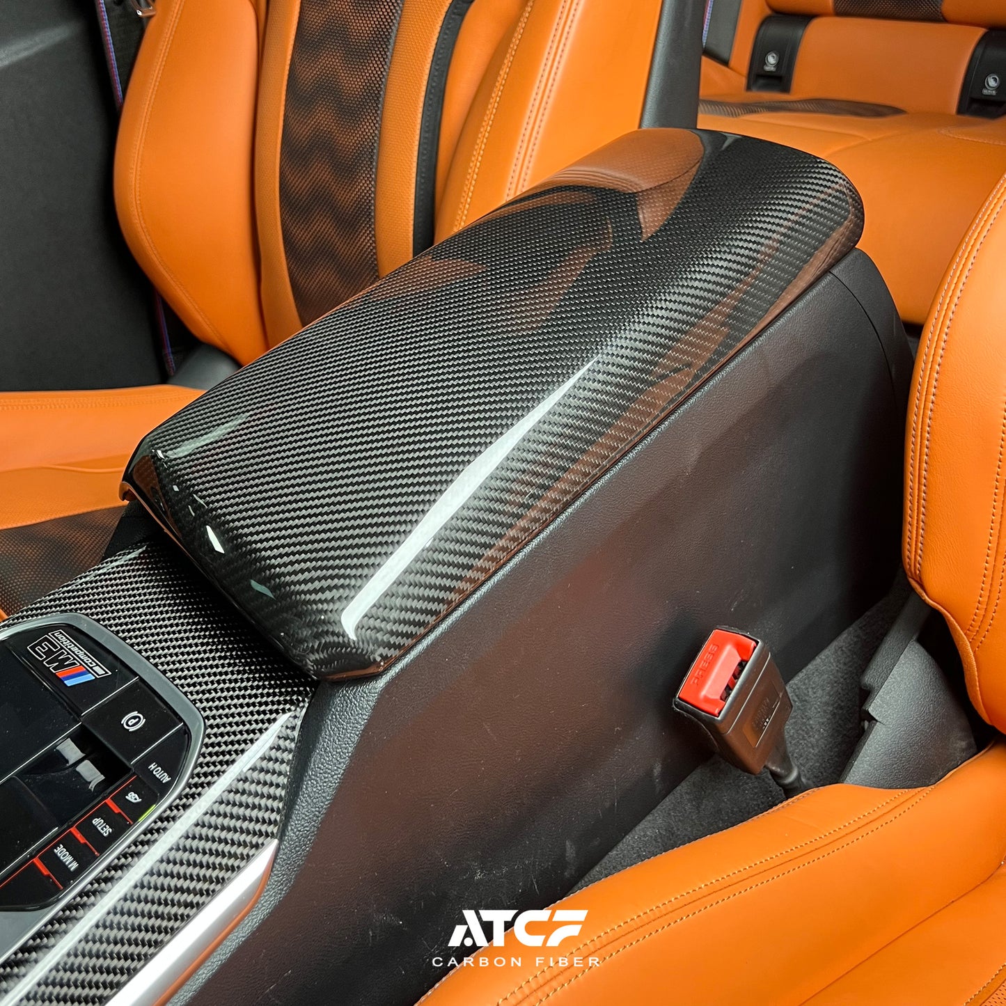 Parafango MP in fibra di carbonio per BMW G87 M2