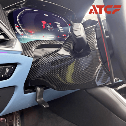 BMW  G80/G81/G82/G83 Carbon Fiber Steering Column Cover