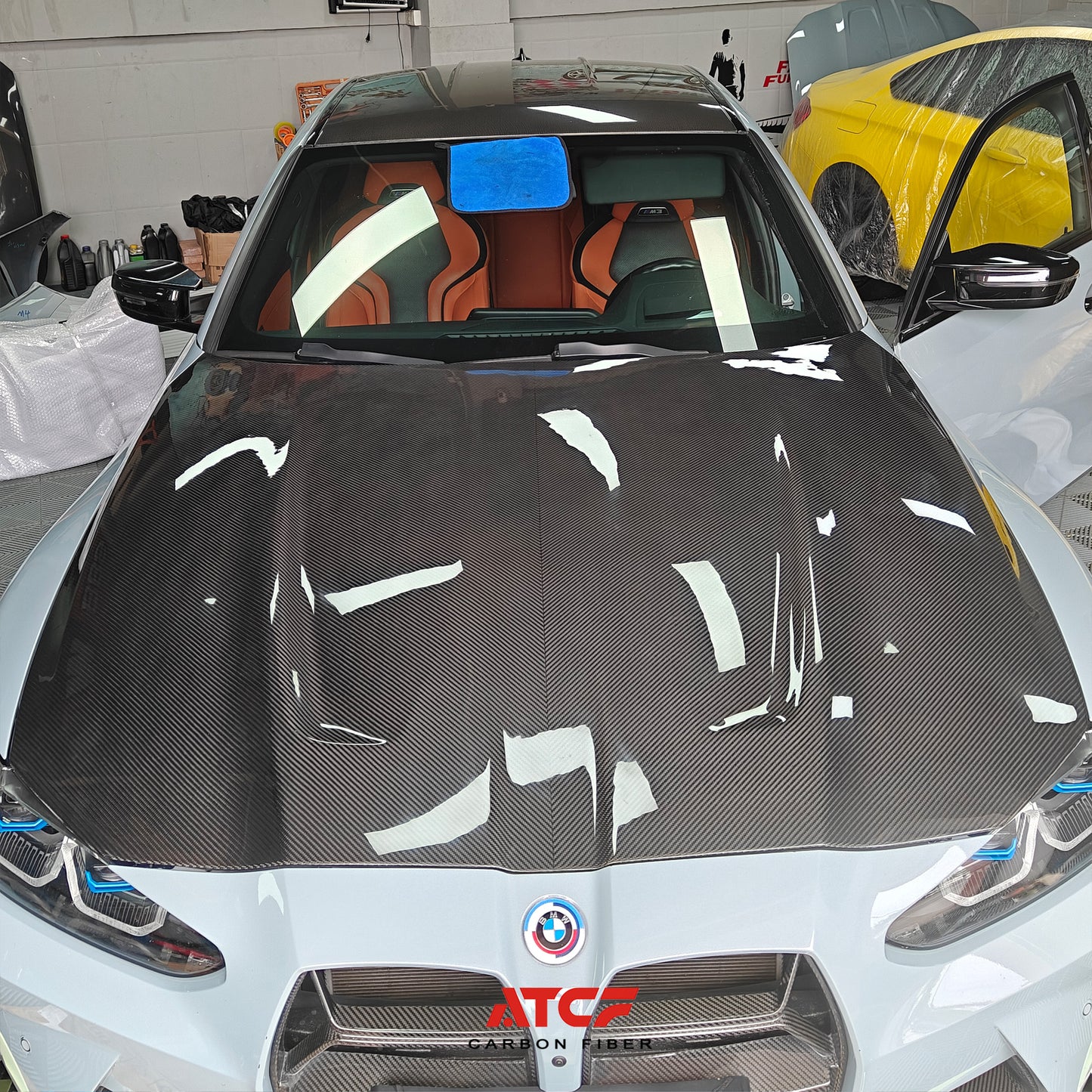 Cofano in fibra di carbonio BMW G80/G81/G82/G83