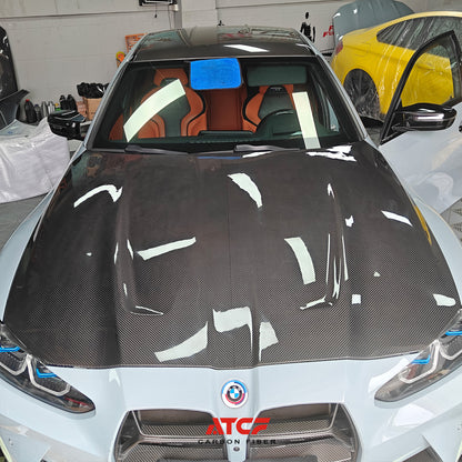 Cofano in fibra di carbonio BMW G80/G81/G82/G83