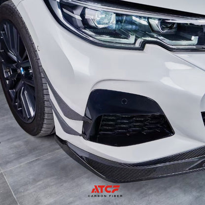Labbro anteriore in fibra di carbonio per BMW G22 G23
