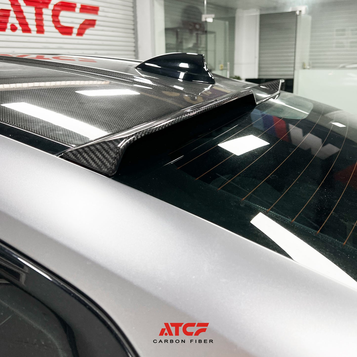 BMW G82 G22 Carbon Fiber TOP Spoiler