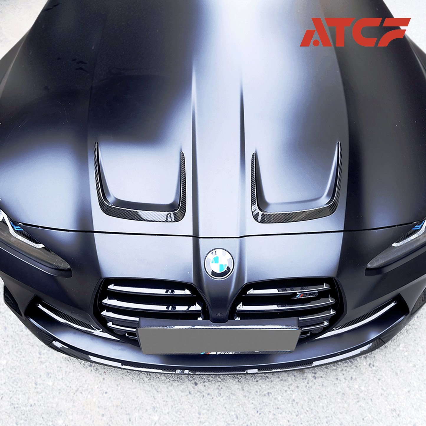 BMW G80/G81/G82/G83 Carbon Fiber Hood Vents