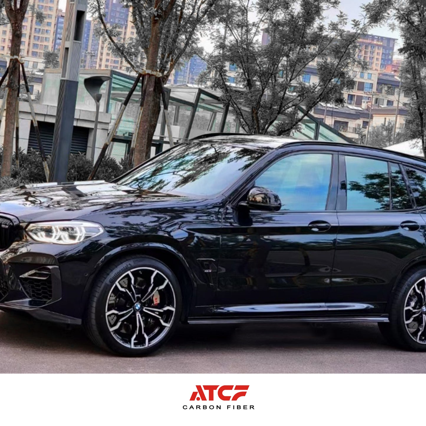 BMW X3M/X3MC F97 pre-LCI Carbon Fiber Bodykits-KB
