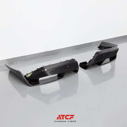 BMW G90 M5 Carbon Fiber MP diffuser