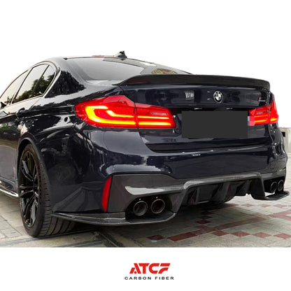BMW F90 M5  Carbon Fiber 3D Diffuser