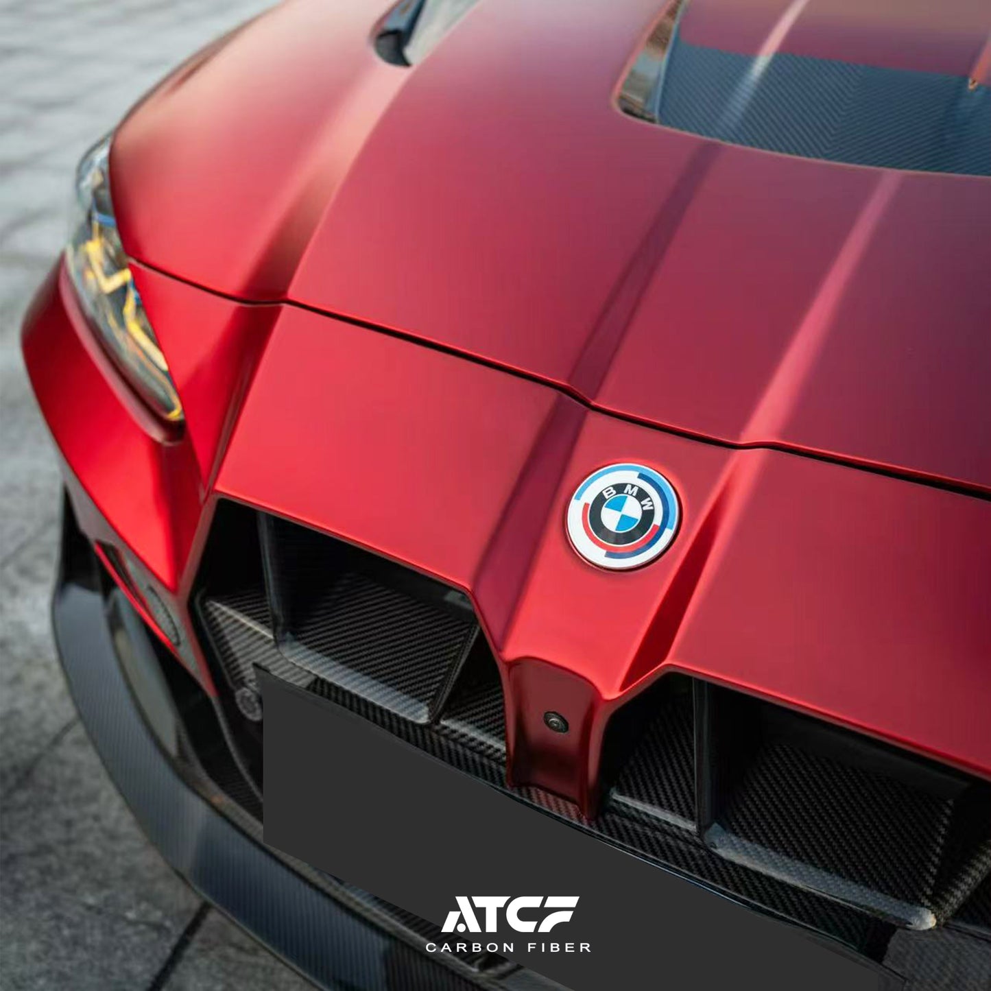 BMW G82 M4 Carbon Fiber Bodykits-KB