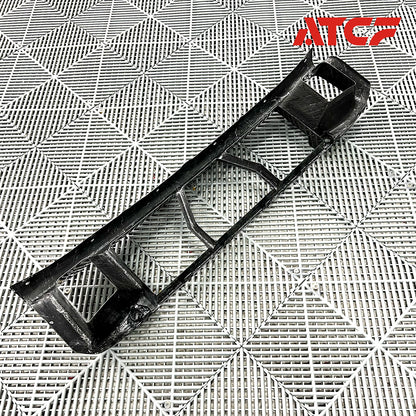 Kit griglia centrale inferiore paraurti anteriore in fibra di carbonio per BMW G87 M2