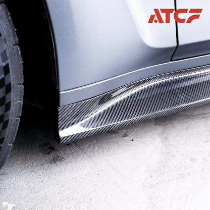 BMW G80/G81/G82/G83 Carbon Fiber 3D Side Skirts