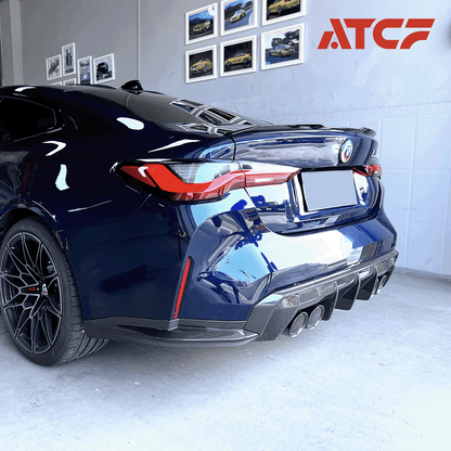 BMW G80/G81/G82/G83 Carbon Fiber MP Style Diffuser