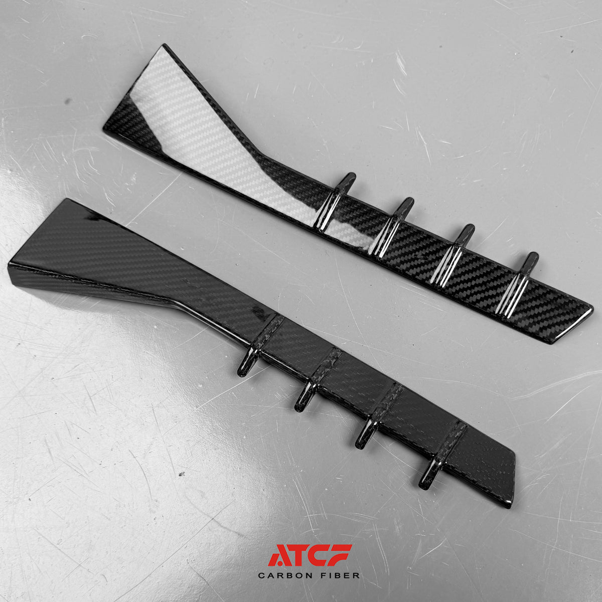 BMW G81 M3 Touring  Carbon Fiber Rear window Trim