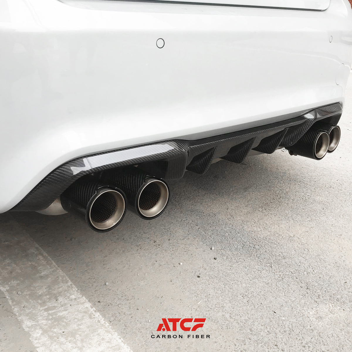 BMW F87 M2 M2C Carbon Fiber MP Diffuser