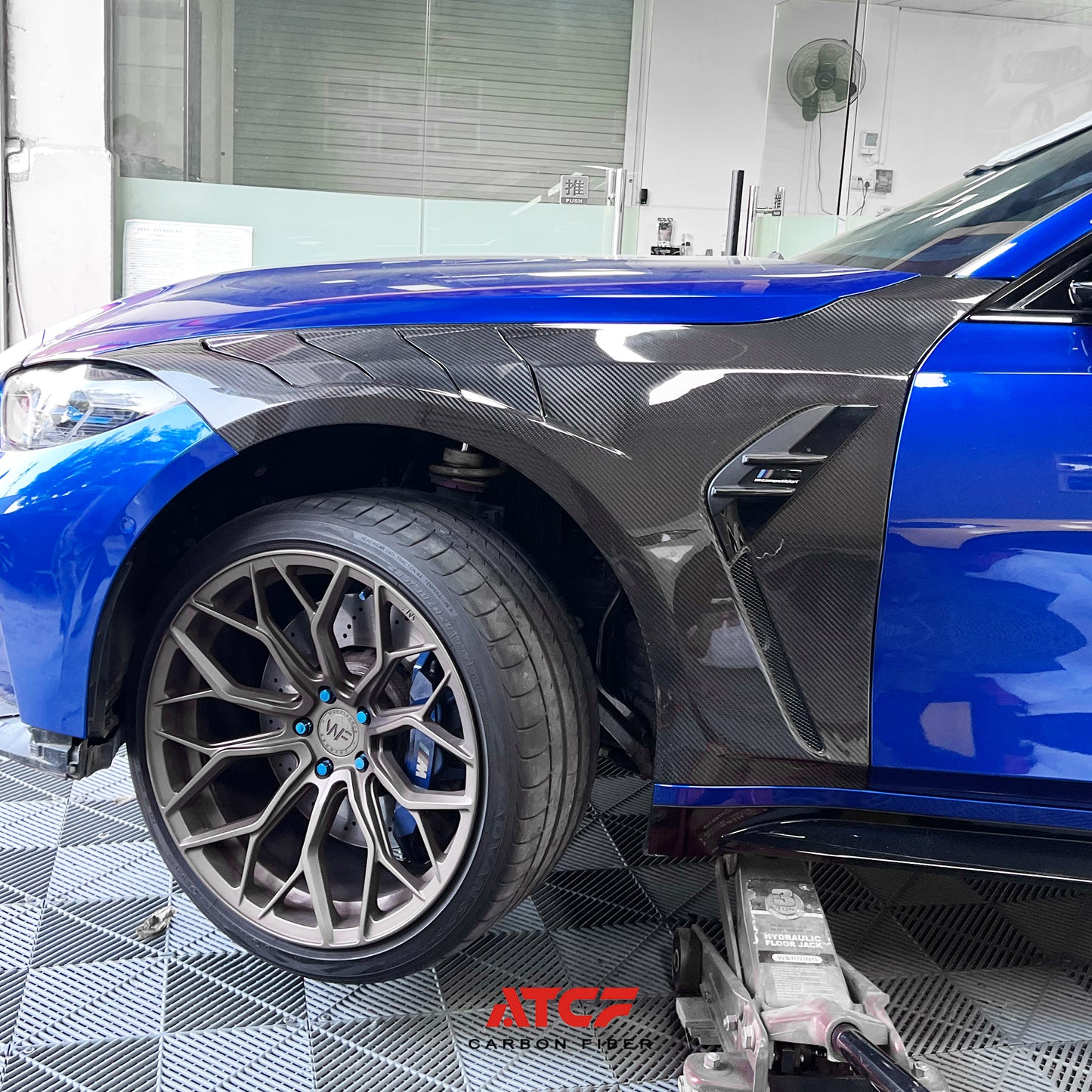BMW G80/G82 M3M4 Carbon Fiber Fenders -V3