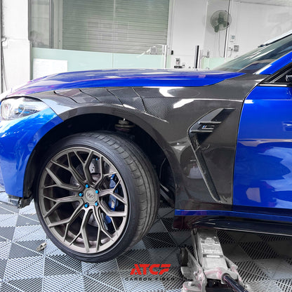 BMW G80/G82 M3M4 Carbon Fiber Fenders -V3