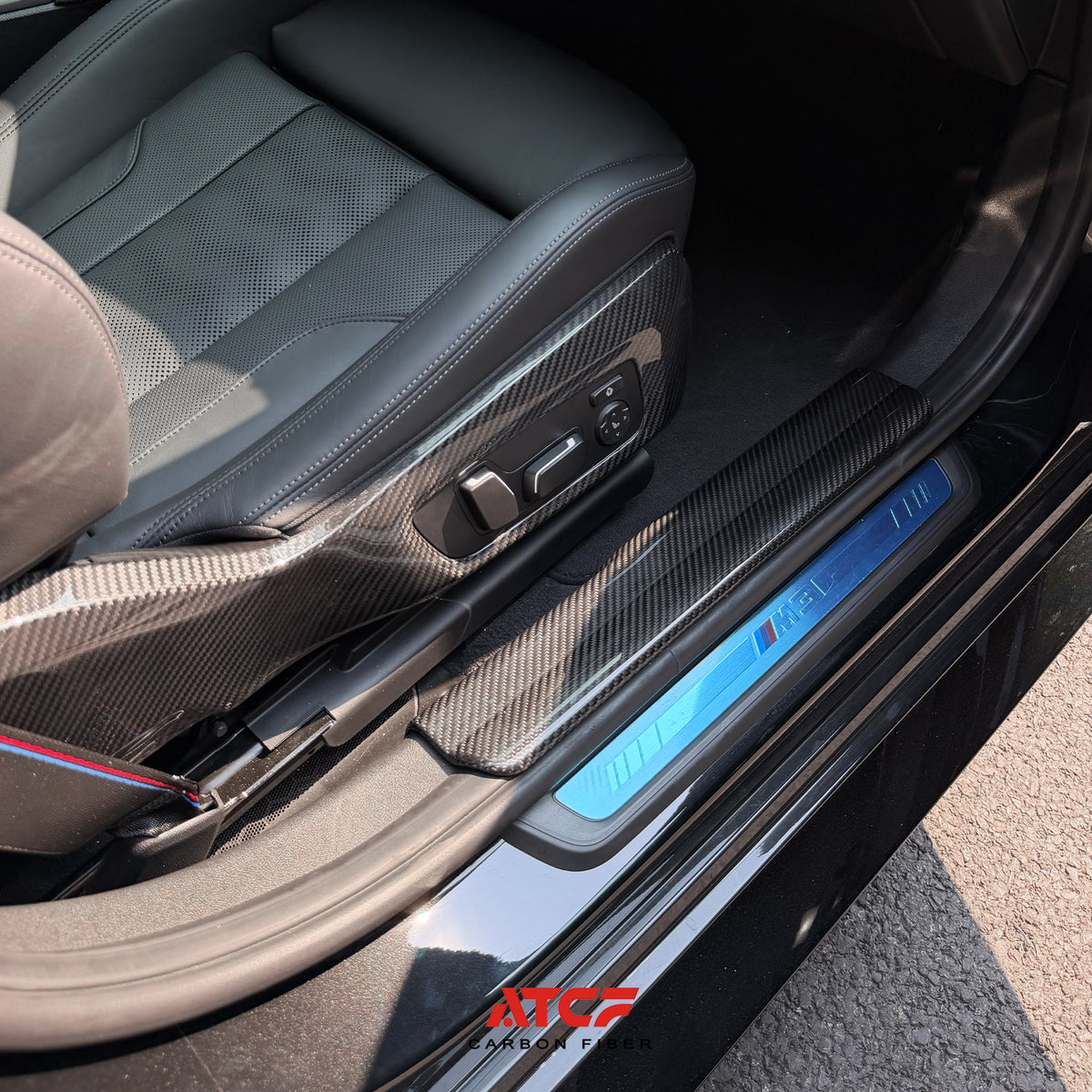 BMW G80 G81 M3  Carbon Fiber Door Sills