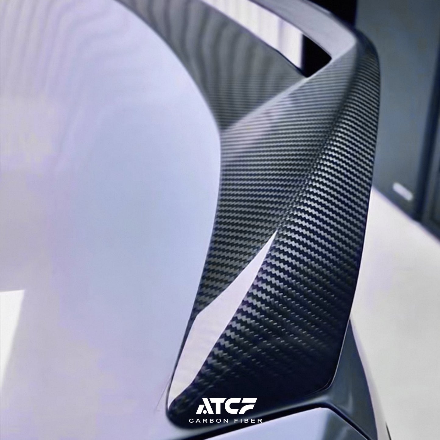 BMW G87 M2 G42 Carbon Fiber  AD spoiler